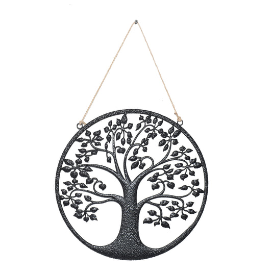 Metal Black Tree of life Wall Décor