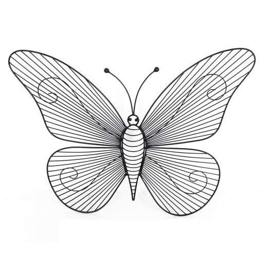 Metal Butterfly Wall Décor