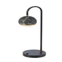Bellawood TFS TABLE LAMP 6wG9 D:xxx H:155 BLACK MATT/BLACK MARBLE LOOK