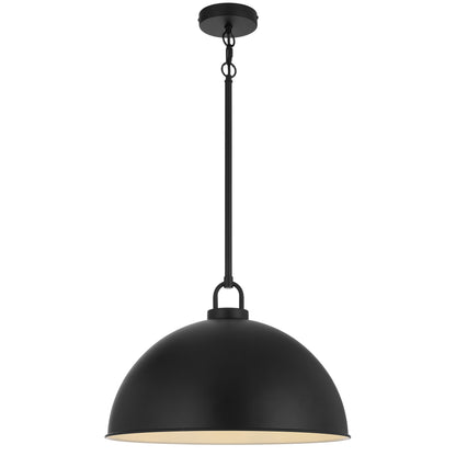 TFS 45 PENDANT 25wE27max D:450 H:225 ROD: 3*400 BLACK