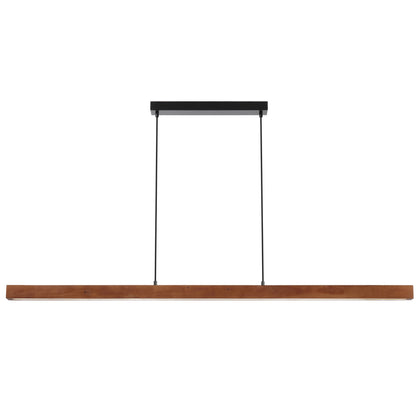 Modena TFS PENDANT 30wLED L:1500 H:50 W:50 3CCT DIM BLACK 2700Lm CAB:2m