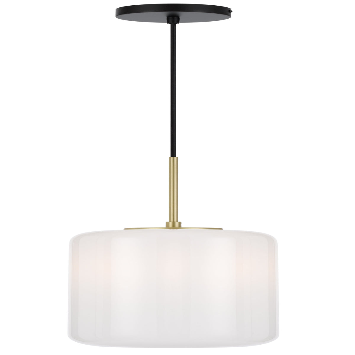 Matera TFS MEDIUM PENDANT 25wE27max D:210 H:340 cab:2m BRASS MATT/OPAL