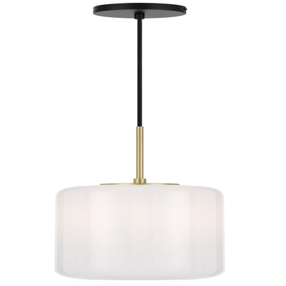 Matera TFS MEDIUM PENDANT 25wE27max D:210 H:340 cab:2m BRASS MATT/OPAL