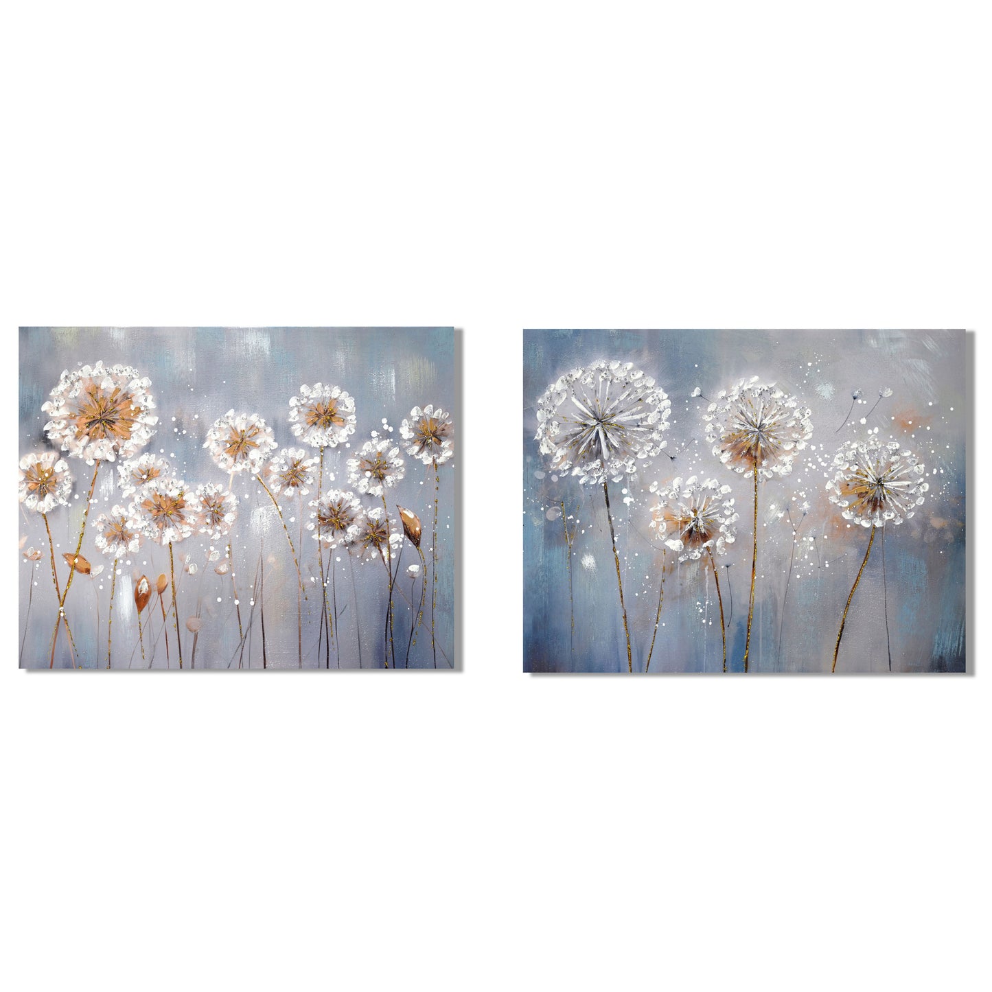 Dandelion Hand Painting Picture