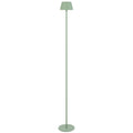TFS RECHARGEABLE FL 3wLED TOUCH SWITCH IP54 3CCT 300LM 2X2000mah ECO GREEN SAND