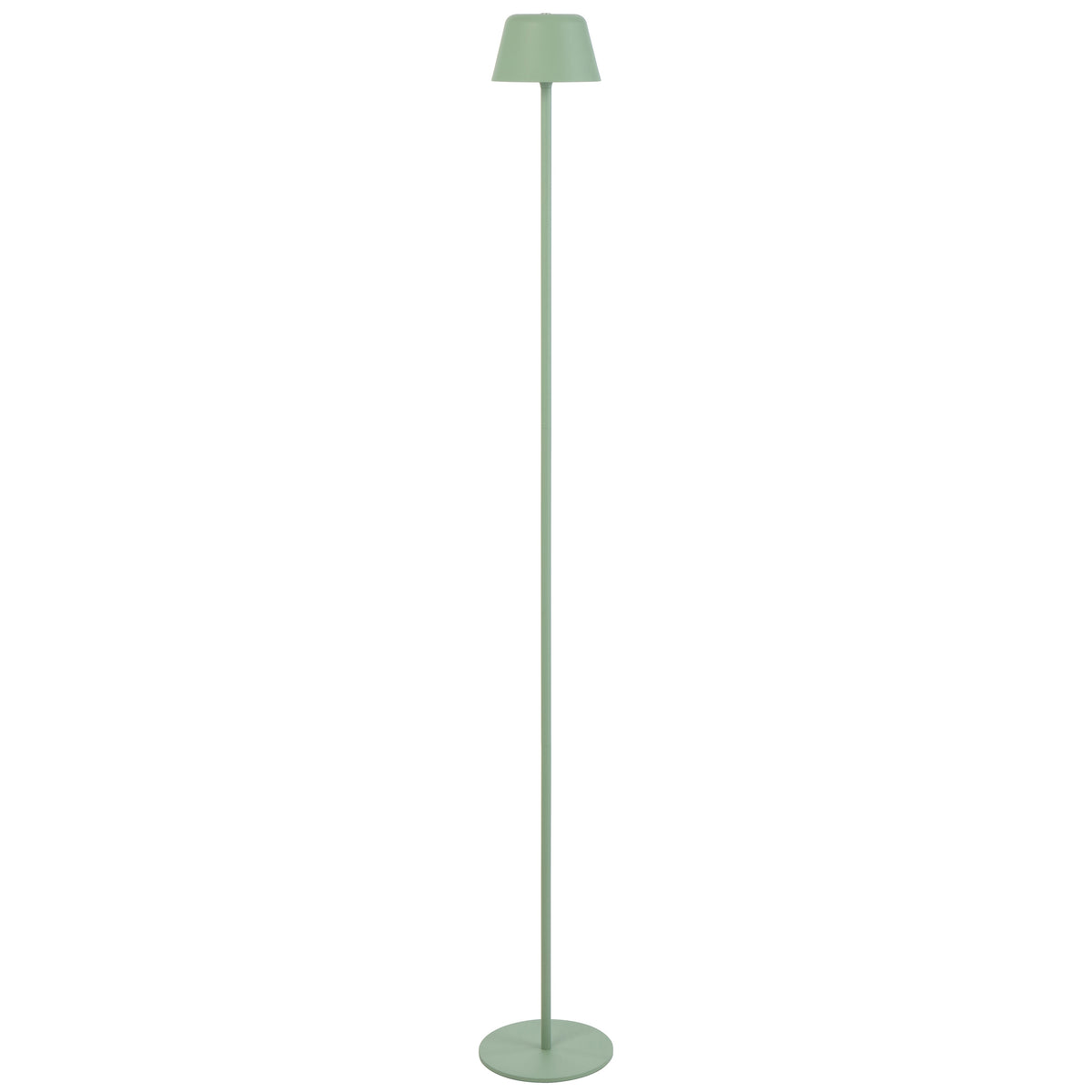 TFS RECHARGEABLE FL 3wLED TOUCH SWITCH IP54 3CCT 300LM 2X2000mah ECO GREEN SAND