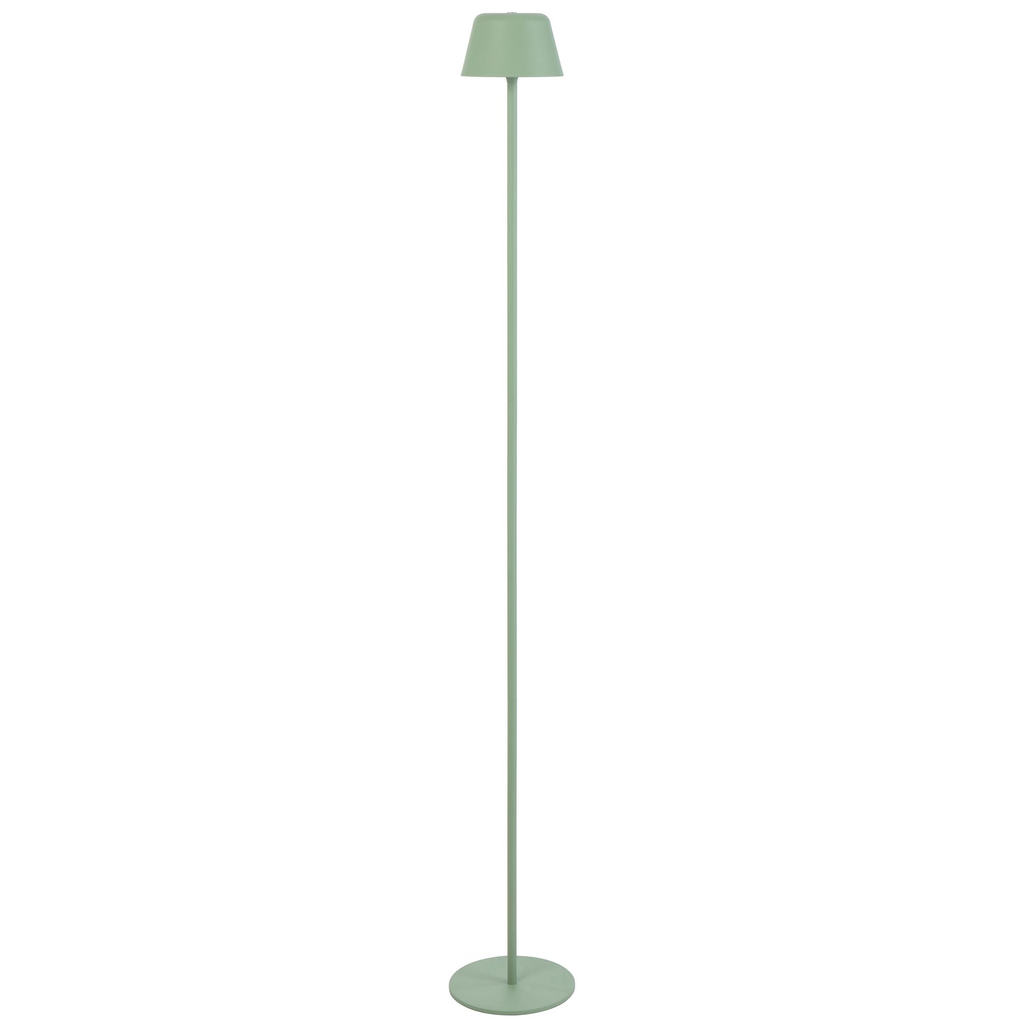 TFS RECHARGEABLE FL 3wLED TOUCH SWITCH IP54 3CCT 300LM 2X2000mah ECO GREEN SAND