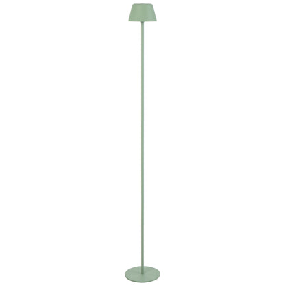 TFS RECHARGEABLE FL 3wLED TOUCH SWITCH IP54 3CCT 300LM 2X2000mah ECO GREEN SAND