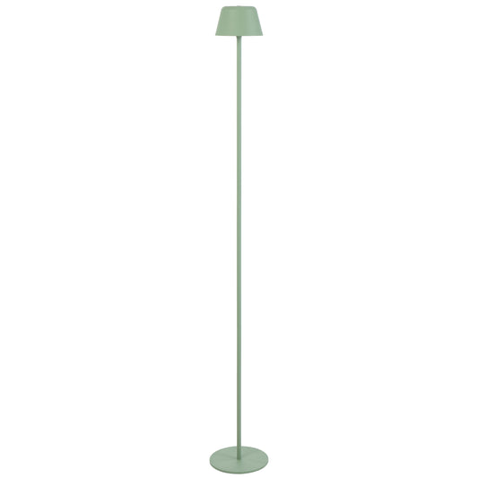 TFS RECHARGEABLE FL 3wLED TOUCH SWITCH IP54 3CCT 300LM 2X2000mah ECO GREEN SAND