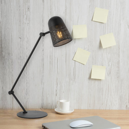 TFS TABLE LAMP 25wE27 max D200 H650 INLINE SWITCH BLACK