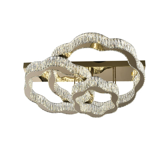 TFS 3 T CTC 400+600+800 3CCT 78wLED 7800LM DIM W/RMOTE 3300K-4200K-6500 GOLD