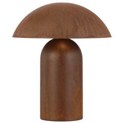 TFS H32 TABLE LAMP 2x25wE14max D:280 H:325 inline swtch RUST