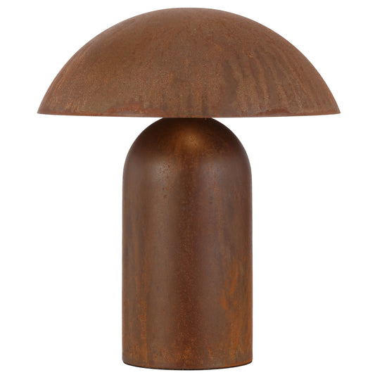 TFS H32 TABLE LAMP 2x25wE14max D:280 H:325 inline swtch RUST