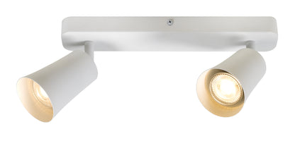 TFS 2 SPOT BAR 2x6wGU10max L300 P175 WHITE