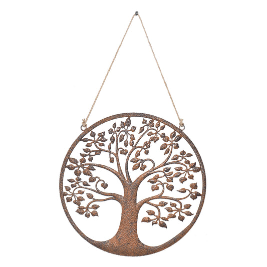 Metal Rusty Tree of life Wall Décor