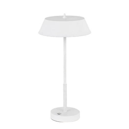TFS TABLE LAMP 7w LED 3 WAY TOUCH SWITCH H:425 D:220 WHITE/SILVER 3000K 580Lm