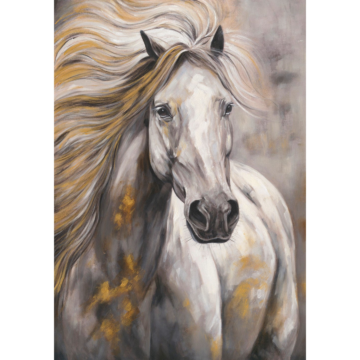Horse Canvas Print