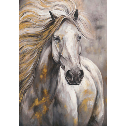 Horse Canvas Print