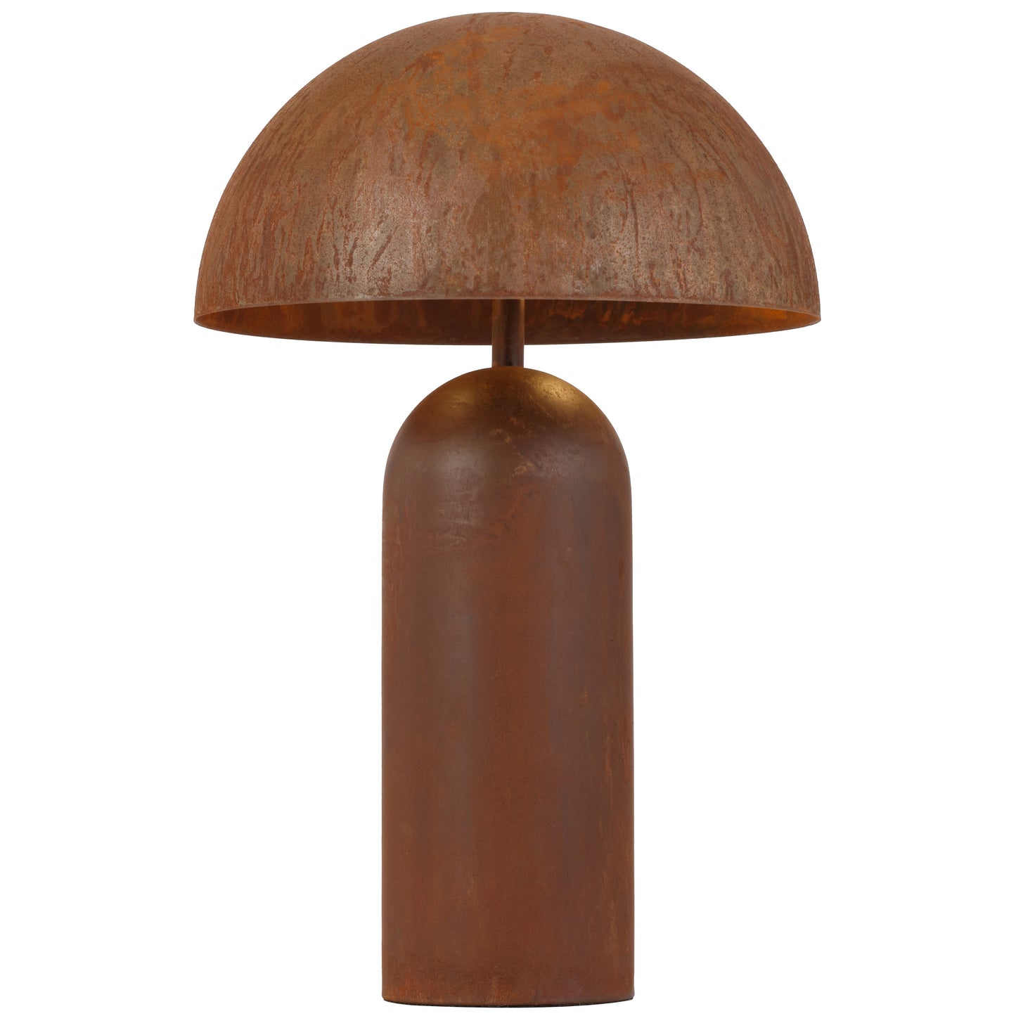 TFS H46 TABLE LAMP 2x25wE27max D:300 H:465 inline swtch RUST