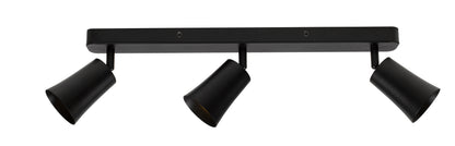 TFS 3 SPOT BAR 3x6wGU10max L500 P175 BLACK