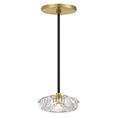 Nice TFS Pendant Light 3W G9 – Antique Gold & Crystal