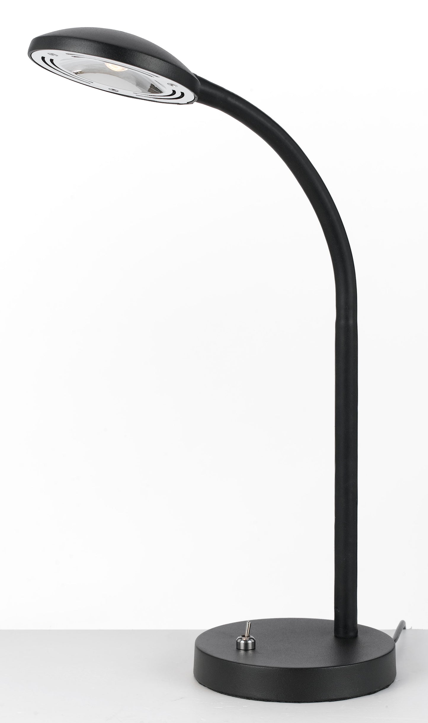TFS LED DESK LAMP 6w LED H:550 420Lm BLACK - 3000K