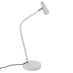 TFS TABLE LAMP 3wLED 3000K 3 STEP TOUCH SWITCH DIM 368Lm 140x310x490 OFF-WHITE