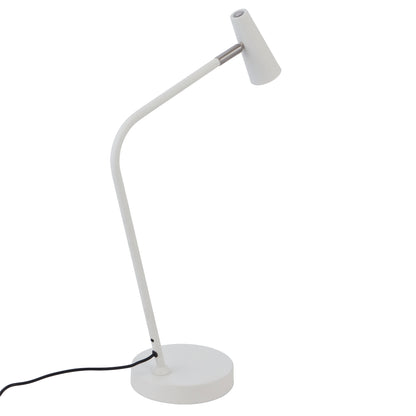 TFS TABLE LAMP 3wLED 3000K 3 STEP TOUCH SWITCH DIM 368Lm 140x310x490 OFF-WHITE