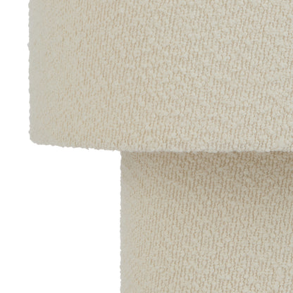 Coimbra TFS TABLE LAMP 25wE27max L350 W250 H425 INLINE SWT IVORY / IVORY