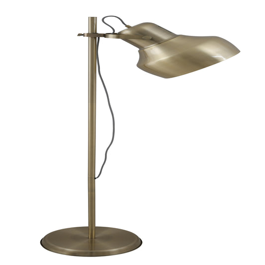TFS FLOOR LAMP 40wE27 max H1800 D350 ANT.BRASS