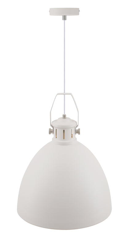 TFS 40 PENDANT 40wE27max D400 H500 WHITE
