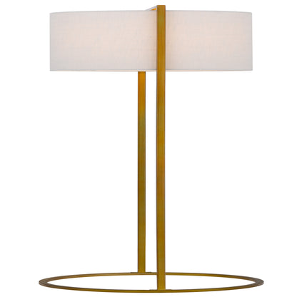 Cadiz TFS FLOOR LAMP 25wE27max D:400 H:1550 ANT GOLD / IVORY