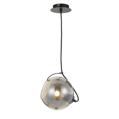 TFS 20 PENDANT 25wE27max D 200 Cab:2m BLACK/SMOKE