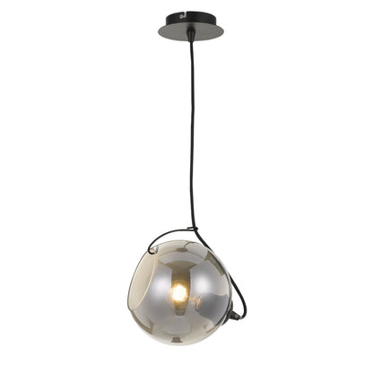 TFS 20 PENDANT 25wE27max D 200 Cab:2m BLACK/SMOKE