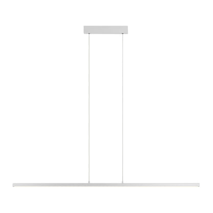 Lumostone TFS 140CM PENDANT 36wLED L:1400 W:38 H:25 cab 2M 3CCT STEP DIM 2450Lm WHITE MATT