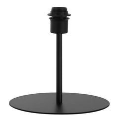 Naples TFS BASE 25wE27max D:245 H:218.5 cab1.8m INLINE switch BLACK MATT