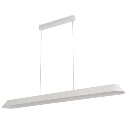 TFS PENDANT 40wLED 3CCT 3000K-5000K by 3STEP L1500 H75 W175 1580Lm cab 2M WHITE SAND