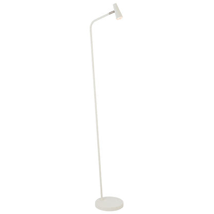 TFS FLOOR LAMP 3wLED 3000K 3 STEP TOUCH SWITCH DIM 368Lm 200x280x1400 OFF-WHITE