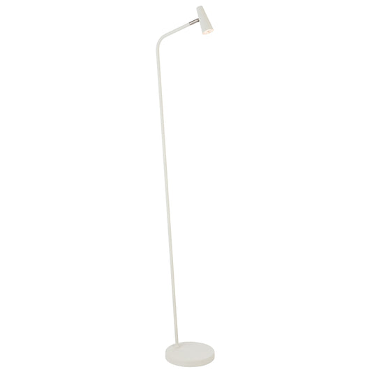 TFS FLOOR LAMP 3wLED 3000K 3 STEP TOUCH SWITCH DIM 368Lm 200x280x1400 OFF-WHITE
