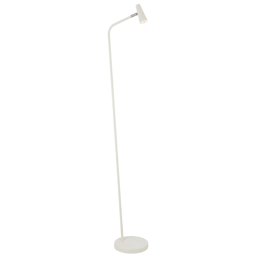 TFS FLOOR LAMP 3wLED 3000K 3 STEP TOUCH SWITCH DIM 368Lm 200x280x1400 OFF-WHITE