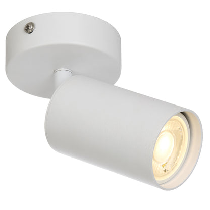 TFS 1 SPOT 7wGU10max 3CCT NON-DIM D:80 W:55 H:155 WHITE SAND