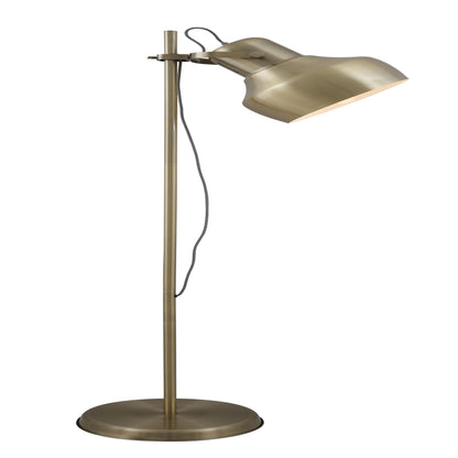 TFS FLOOR LAMP 40wE27 max H1800 D350 ANT.BRASS