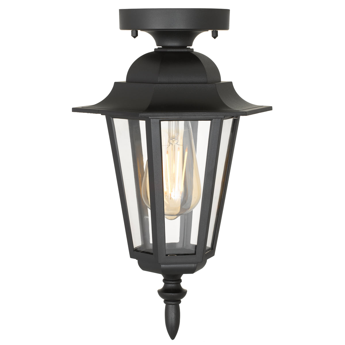 TFS EXTERIOR CTC 25wE27max D205 H340 IP44 PC BLACK