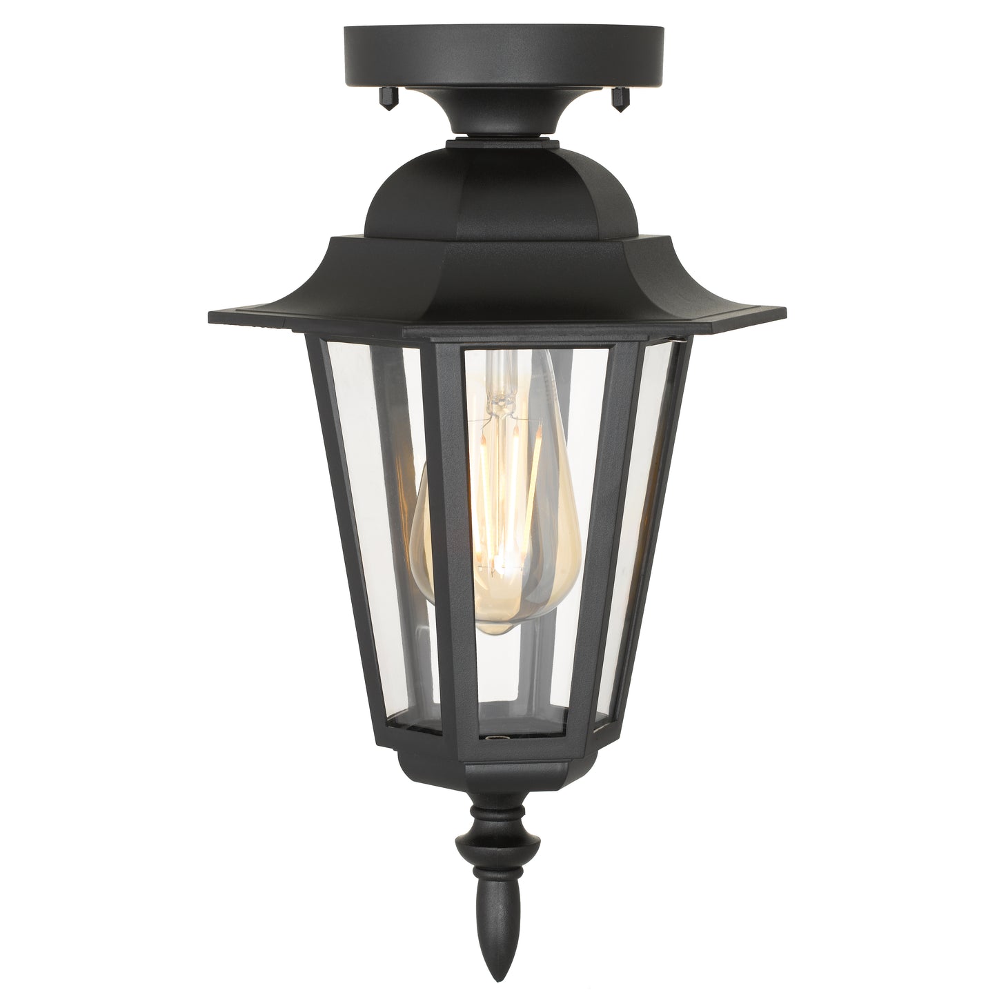 TFS EXTERIOR CTC 25wE27max D205 H340 IP44 PC BLACK