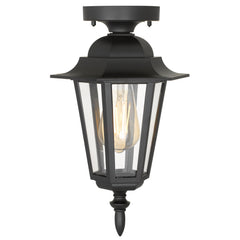 TFS EXTERIOR CTC 25wE27max D205 H340 IP44 PC BLACK