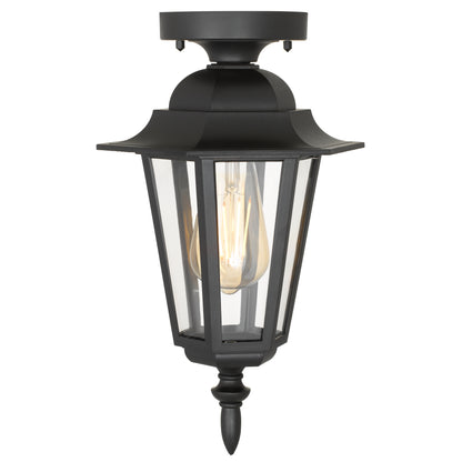TFS EXTERIOR CTC 25wE27max D205 H340 IP44 PC BLACK