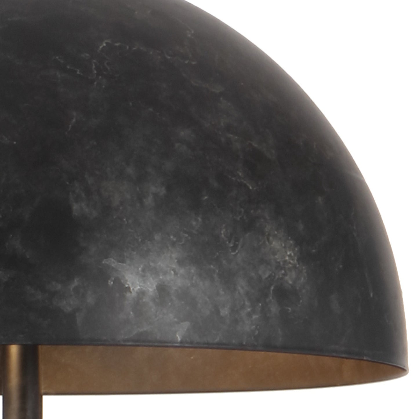TFS FLOOR LAMP 2x25wE27max D:300 H:1500 foot swtch BLACK PATINA