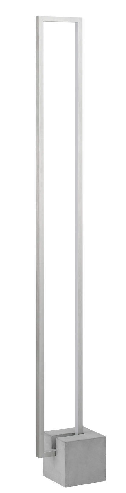 TFS FLOOR LAMP 24wSMD LED W:150 L:200 H:1400 3000k GREY CONCRETE