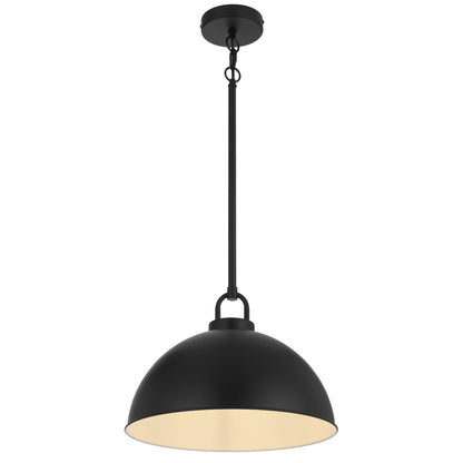 TFS 35 PENDANT 25wE27max D:350 H:175 ROD: 3*400 BLACK