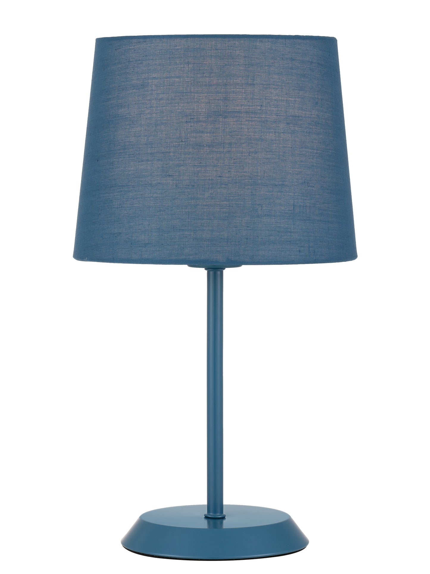 TFS TABLE LAMP 25wE27max H:400 D:225 BLUE/BLUE Inline Switch